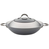Circulon Elementum 14-Inch Covered Wok, 1 Wok