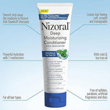 Nizoral Anti-Dandruff Shampoo and Deep Moisturizing Conditioner Bundle, 7 Oz Shampoo + 9.4 Oz Conditioner