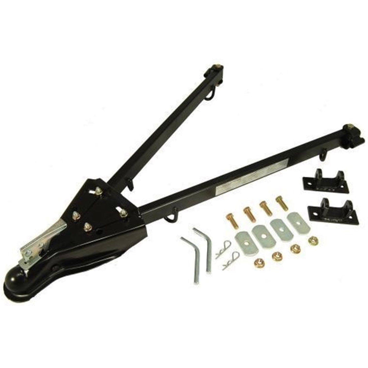 Husky Towing 30508 Adjustable Tow Bar, Rated for Loads up to 5000 lbs