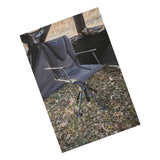 Bolderton 360 Comfort Swivel Hunting Blind Chair with Supportive Armrests