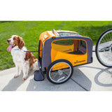 Schwinn Rascal Orange Pet Bike Trailer
