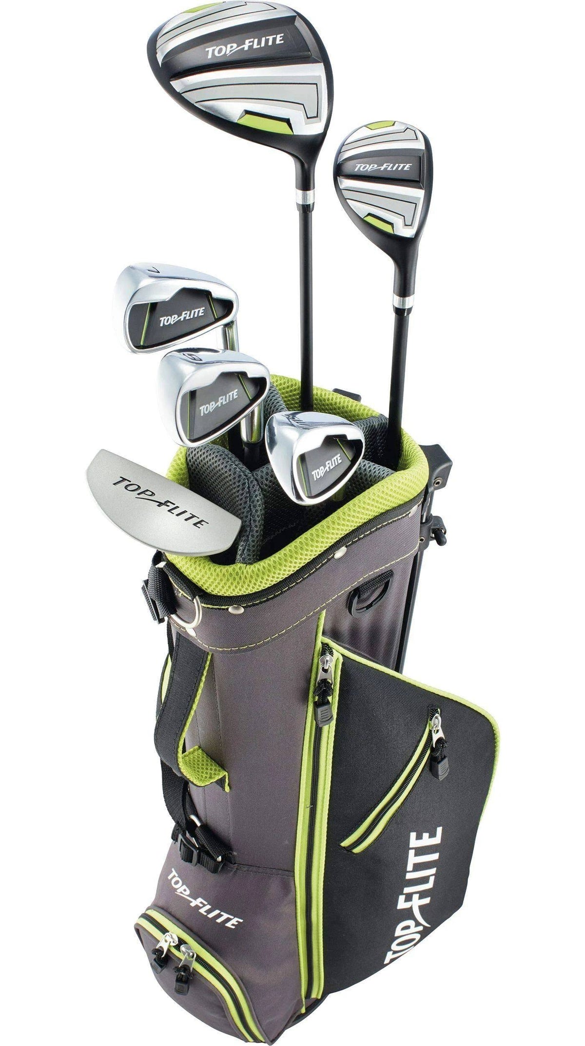 Top Flite 2019 Kids Complete Golf Set with 9 Pieces