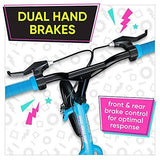 Razor Flashback BMX-Style Scooter for Kids and Teens Ages 8+, Supporting Riders Up to 220 Pounds