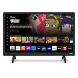 VIZIO D24f-J09 24-Inch D-Series Full HD 1080p Smart TV with Apple AirPlay, Built-In Chromecast and Alexa Compatibility, 2022 Model