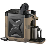 OXX CoffeeBOXX CBK250T Jobsite Single-Serve Coffee Maker, Desert Tan