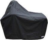JJGeorge Big Green Egg Outdoor Table for Large Egg with Included Table Cover, Long Table Design