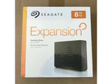Seagate Expansion 8TB Desktop External HDD with USB 3.0, Designed for PC and Laptop