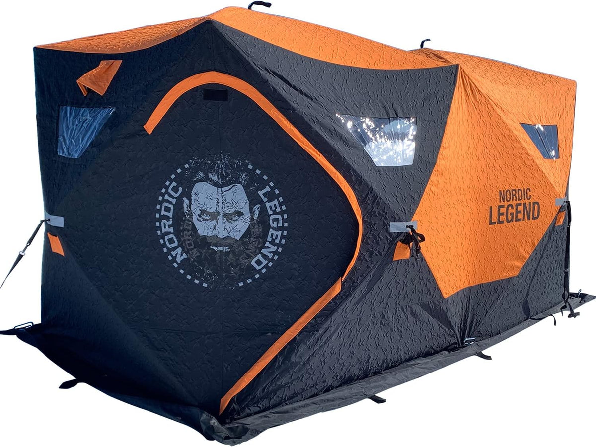 Nordic Legend Aurora Series Pop-Up Shelter for Portable Ice Fishing