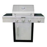 KitchenAid 3-Burner Gas Grill Featuring a Convenient Side Burner