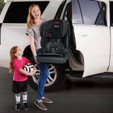 Graco Tranzitions 3-in-1 Harness Booster Car Seat, Black