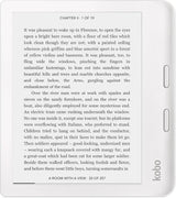 Kobo Libra 2 eReader with 7 Glare Free Touchscreen, 32GB Storage, Waterproof Design, WiFi and Carta E Ink Technology, Black