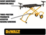 DWX726 Miter Saw Stand with Wheels