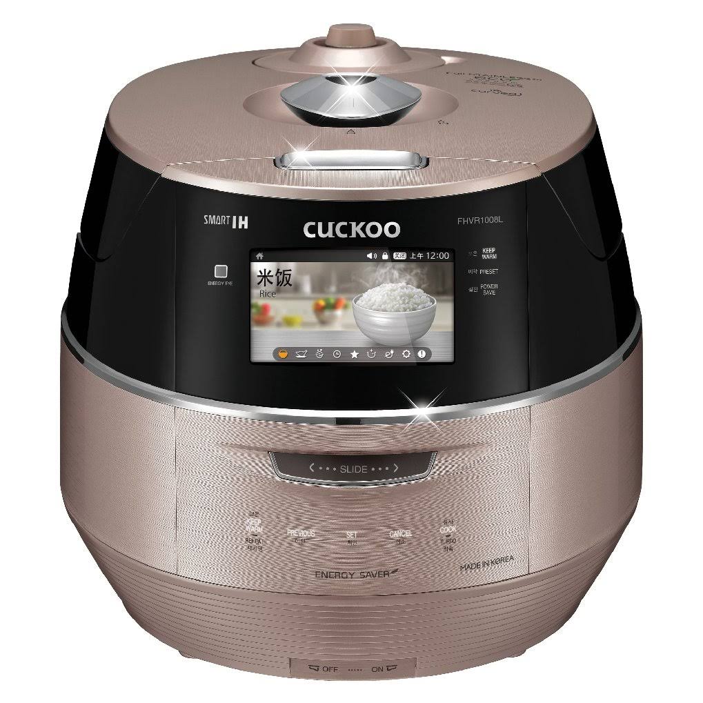 Cuckoo CRP-FHVR1008L Electric Pressure Rice Cooker with Induction Heating