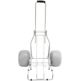 Wheeleez WZ1-BCF Folding Beach Cart Crafted with Polyurethane Wheels