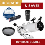 Explore Scientific FirstLight N130mm Newtonian Telescope with Twilight I Mount, FL-N130600MAZ01