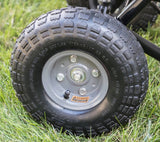 Agri-Fab Pro Push Broadcast Spreader with 85 lb. Capacity