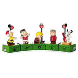 Hallmark Peanuts Christmas Dance Party Lighted Set, Full Collection of Five