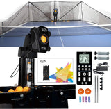 ZXMT Automatic Table Tennis Training Robot for Ping Pong Practice and Exercise