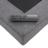 Queen Venere Adjustable Bed Base Featuring a Jubilee Mattress