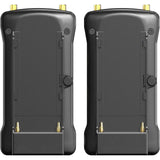 Hollyland Mars 400 Wireless Video Transmission System with Dual HDMI Connectivity