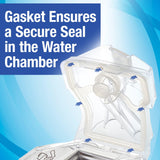 2-Pack Impresa Water Chamber Gaskets Compatible with ResMed AirSense 10 and AirCurve 10 HumidAir CPAP Supplies