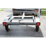 Ultra-Tow 3806S110 Aluminum Utility Trailer Kit, 40 x 48 Inches, with 1060-lb Load Capacity