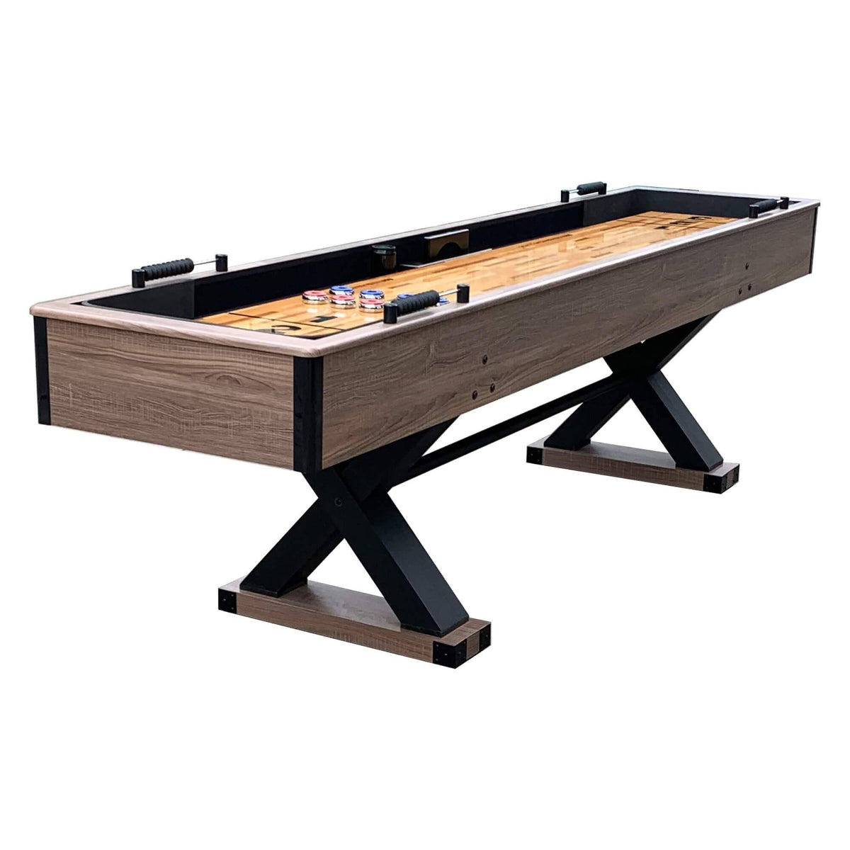 Hathaway Excalibur 9-Foot Shuffleboard Table for Game Rooms