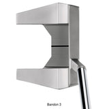 TaylorMade TP Hydroblast Bandon 3 Putter for Left-Handed Golfers, 35×22