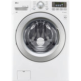 LG WM3270CW Front-Load Washer, 4.5 Cu. Ft. Capacity, White