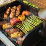 Z GRILLS Wood Pellet Grill and Smoker with PID Technology, Auto Temperature Control, Direct Flame Searing and 572 sq in Cooking Area