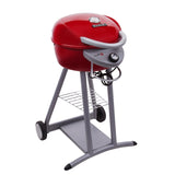 Red Char-Broil Patio Bistro Electric Grill for Outdoor Cooking