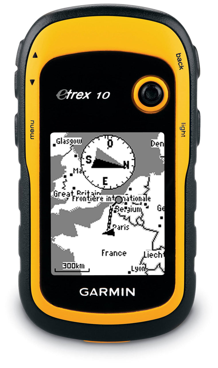 Worldwide Garmin eTrex 10 Handheld GPS Navigator