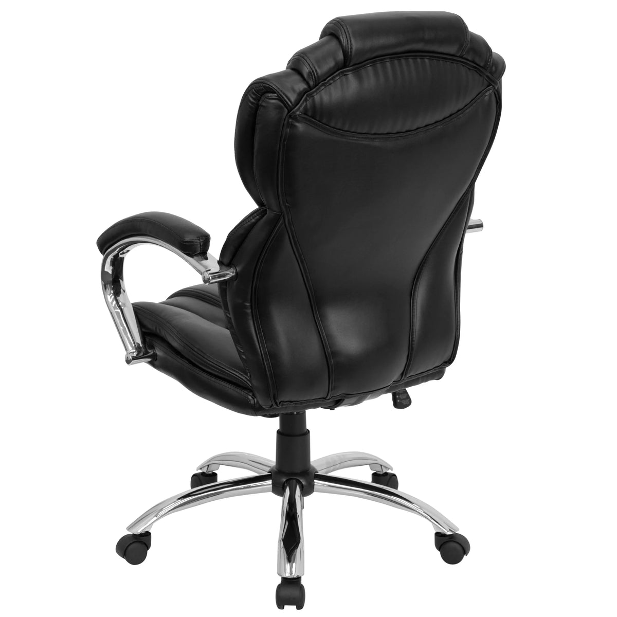 Flash Furniture High-Back Executive Office Chair with Transitional Styling, LeatherSoft Upholstery and Swivel Base