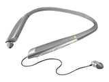 LG Tone Platinum HBS-1100 Wireless Stereo Headset in Silver