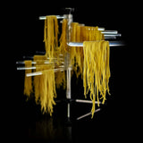 OVENTE ACPPA900C Collapsible Pasta Drying Rack with BPA-Free Acrylic Rods, 1.2 lb Capacity for Homemade Noodles