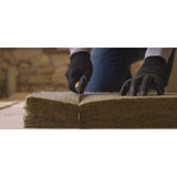 ROCKWOOL R-15 Comfortbatt Fire-Resistant Stone Wool Insulation Batt, 3-12 in. x 15 in. x 47 in., 59.7 sq. ft., RXCB351525