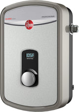 Rheem Professional Classic RTEX-11 Tankless Electric Water Heater in Gray