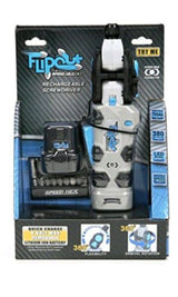 Speed Hex Flipout Screwdriver for Compact, Convenient Fastening