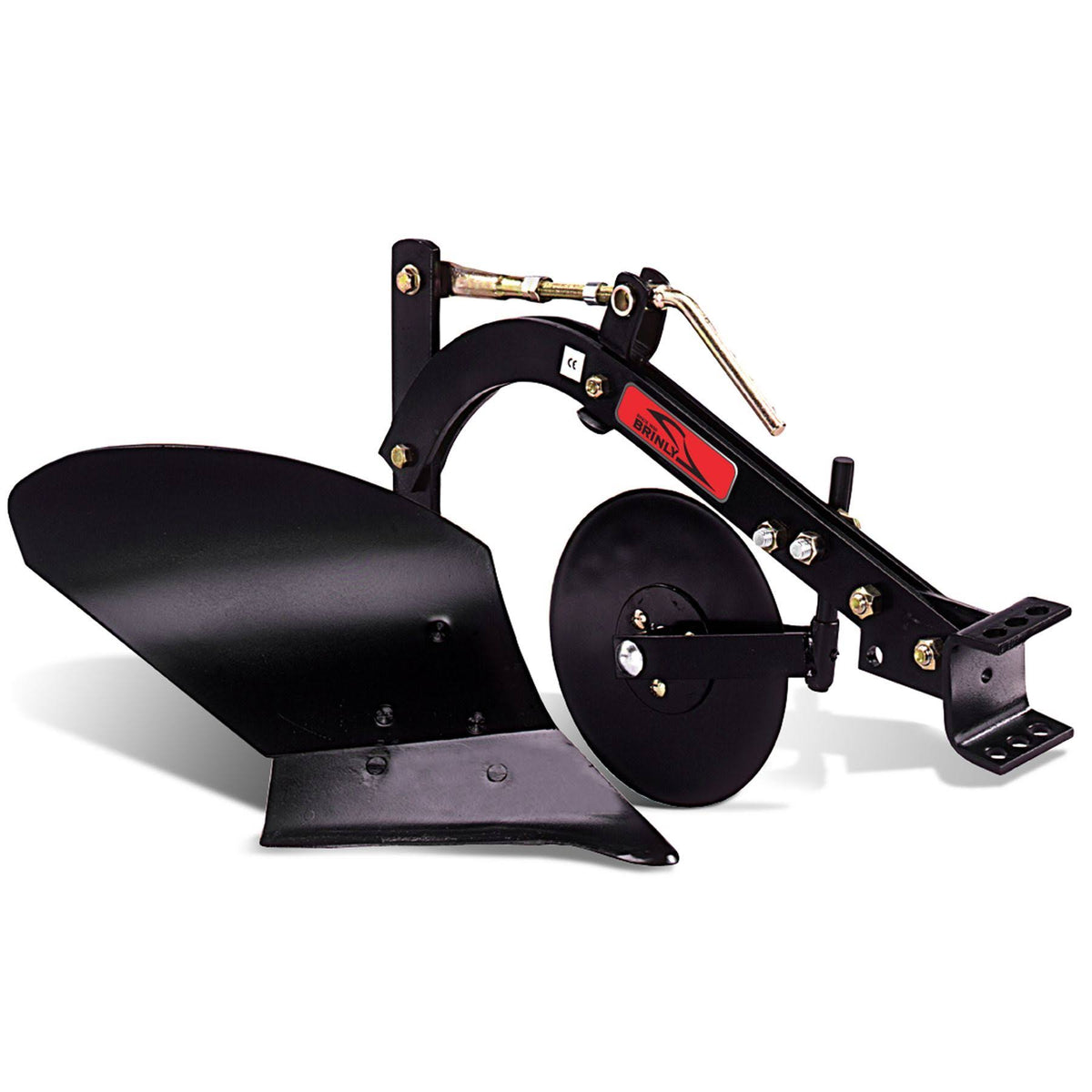Brinly Tow-Behind Moldboard Plow with Sleeve Hitch Compatibility