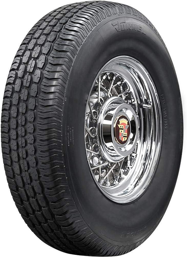 Tornel Classic All-Season Touring Radial Tire, 195/70R14 90S SL 4-Ply with Black Sidewall