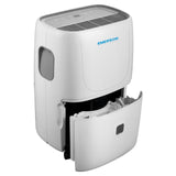 Emerson EAD70E1 Dehumidifier Featuring 70-Pint Capacity and Quiet Kool Operation