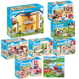 Playmobil Creative Kids Modern House Mega Toy Kit for Indoor Games
