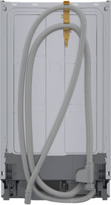 Bosch 800 Series Built-In Dishwasher with Top Controls, 18-Inch, Smart Features, 3rd Rack and 44 dBA, Custom Panel Ready