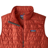 Patagonia Mens Nano Puff Vest in Supply Green, Size XL
