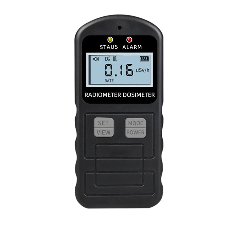 Upgrade Version Nuclear Radiation Detector with High-Sensitivity Geiger Counter, Dosage Meter, Dosimeter and Alarm