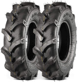 MaxAuto Farm Tractor Tire Set, 6.00-12, 2Pcs, Replacement for Kubota 7100 Series H167