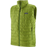 Patagonia Mens Nano Puff Vest in Supply Green, Size XL