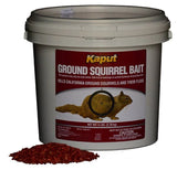 Kaput Ground Squirrel Poison Bait with Diphacinone, 50#, Red