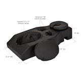 EARTHLITE Pregnancy Massage Cushion with Supportive Headrest