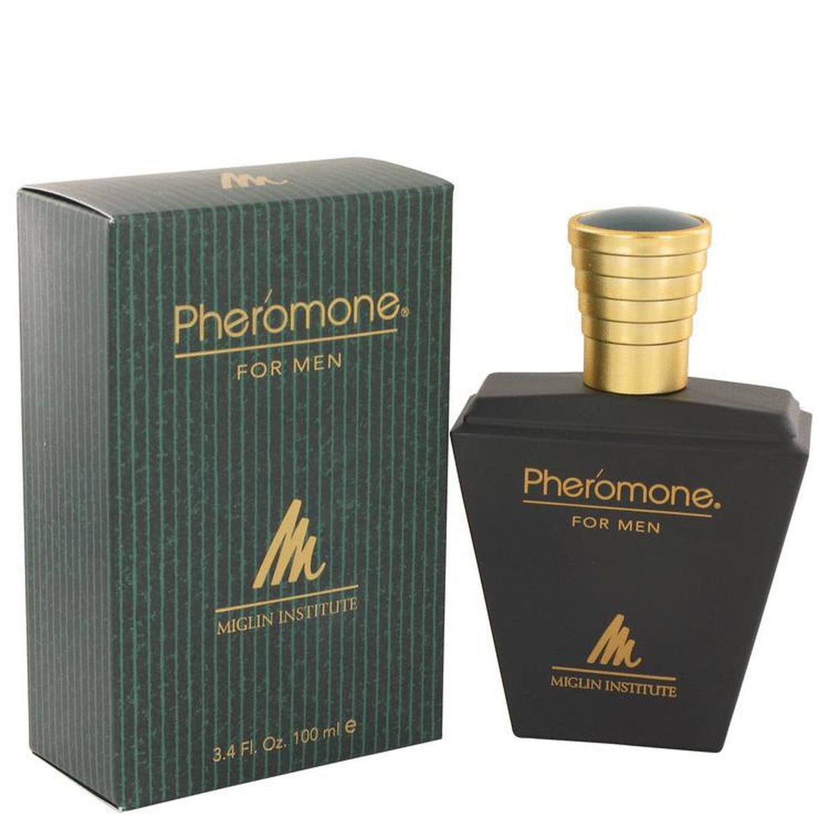 Marilyn Miglin Pheromone Eau de Toilette Spray for Men, 3.4 oz